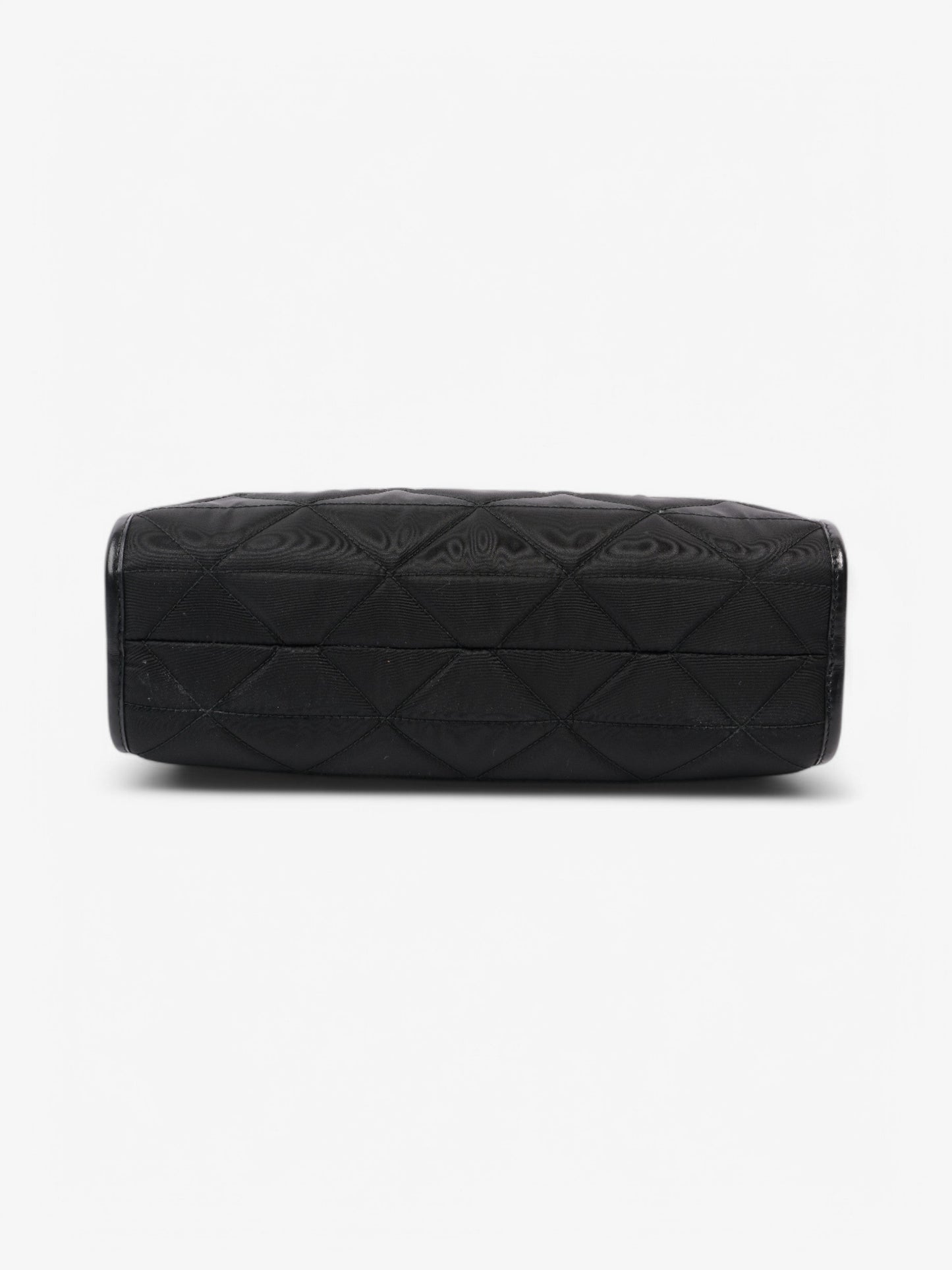 Prada Symbole Black Fabric Medium