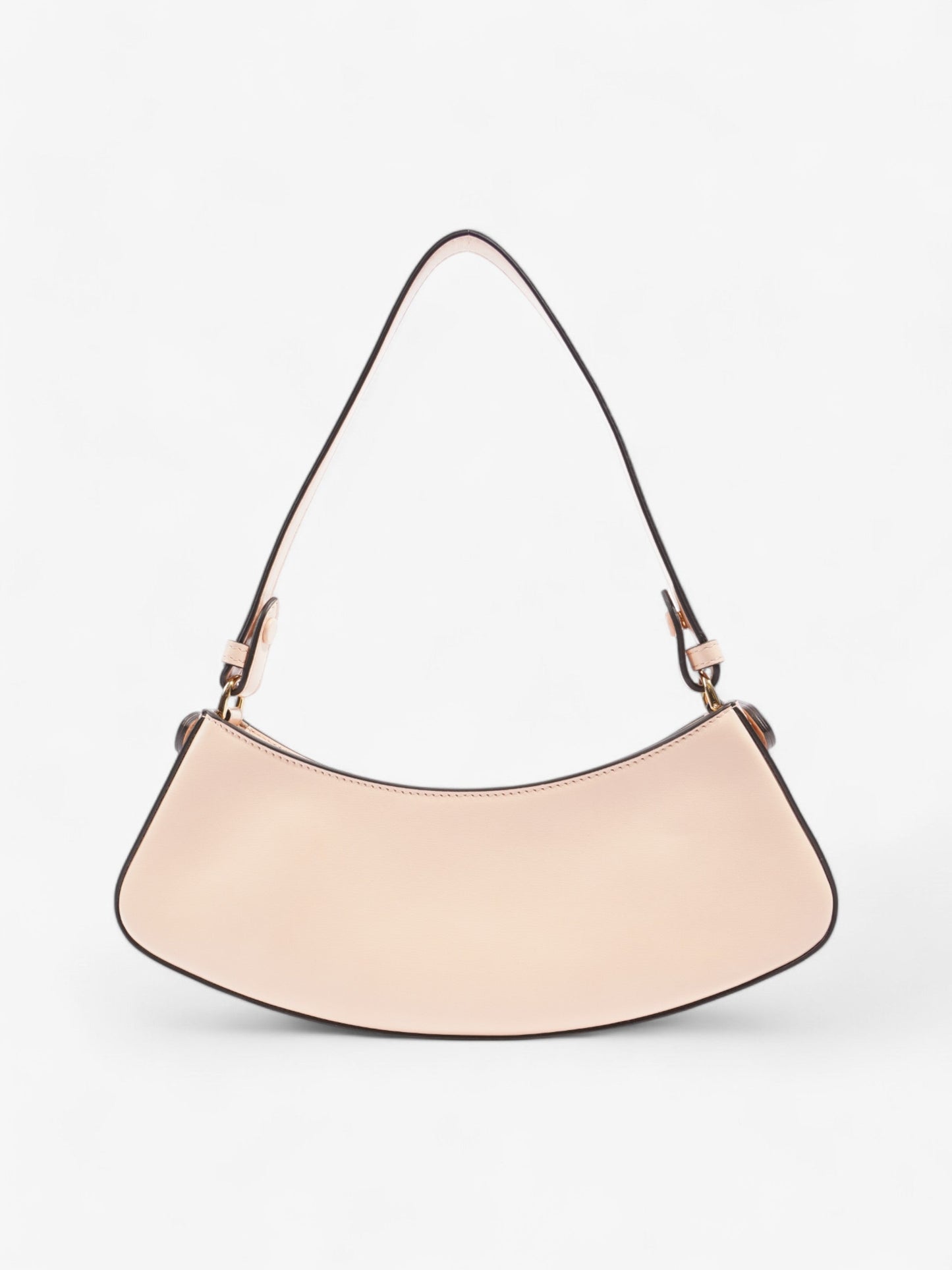 Fendi O Lock Swing Light Rose / Tortoise / Silver Calfskin Leather