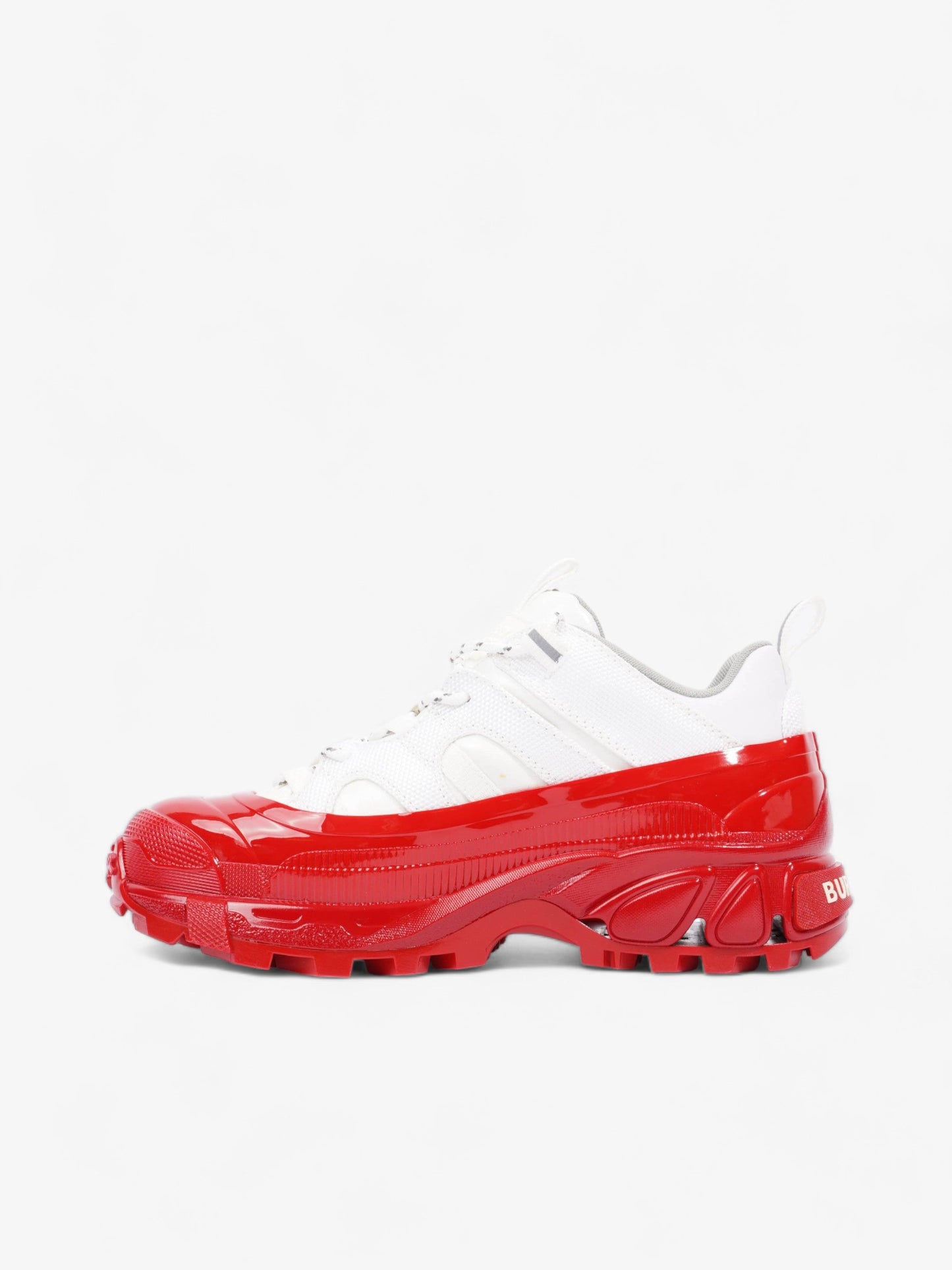 Burberry Arthur White / Red Nylon EU 35 UK 2