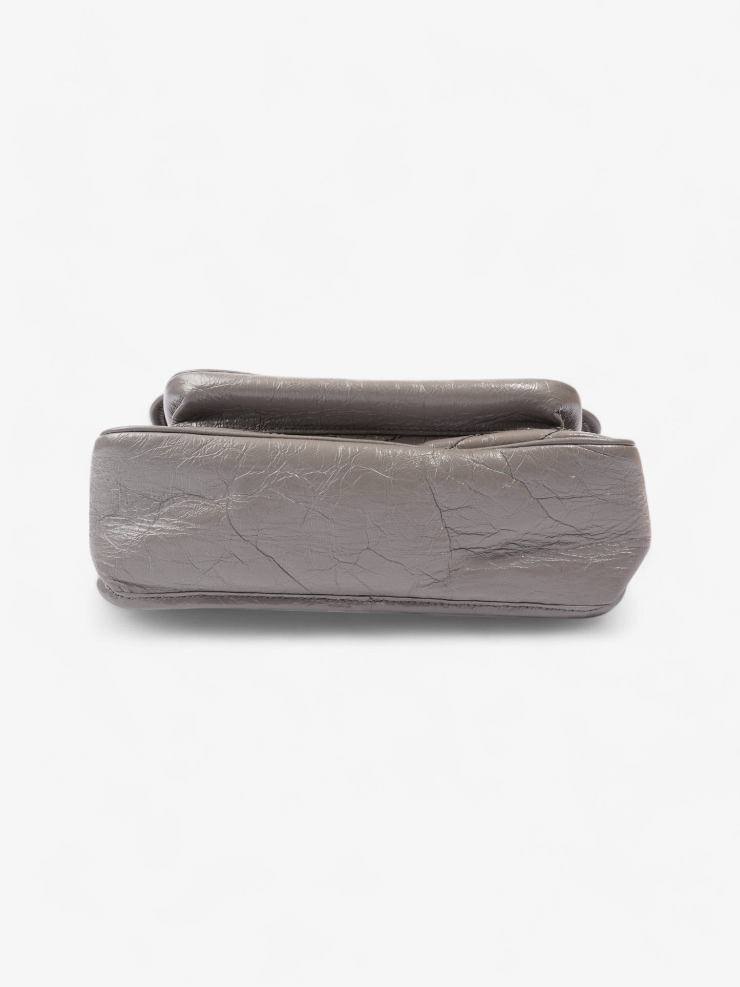 Saint Laurent Niki Grey Calfskin Leather Medium