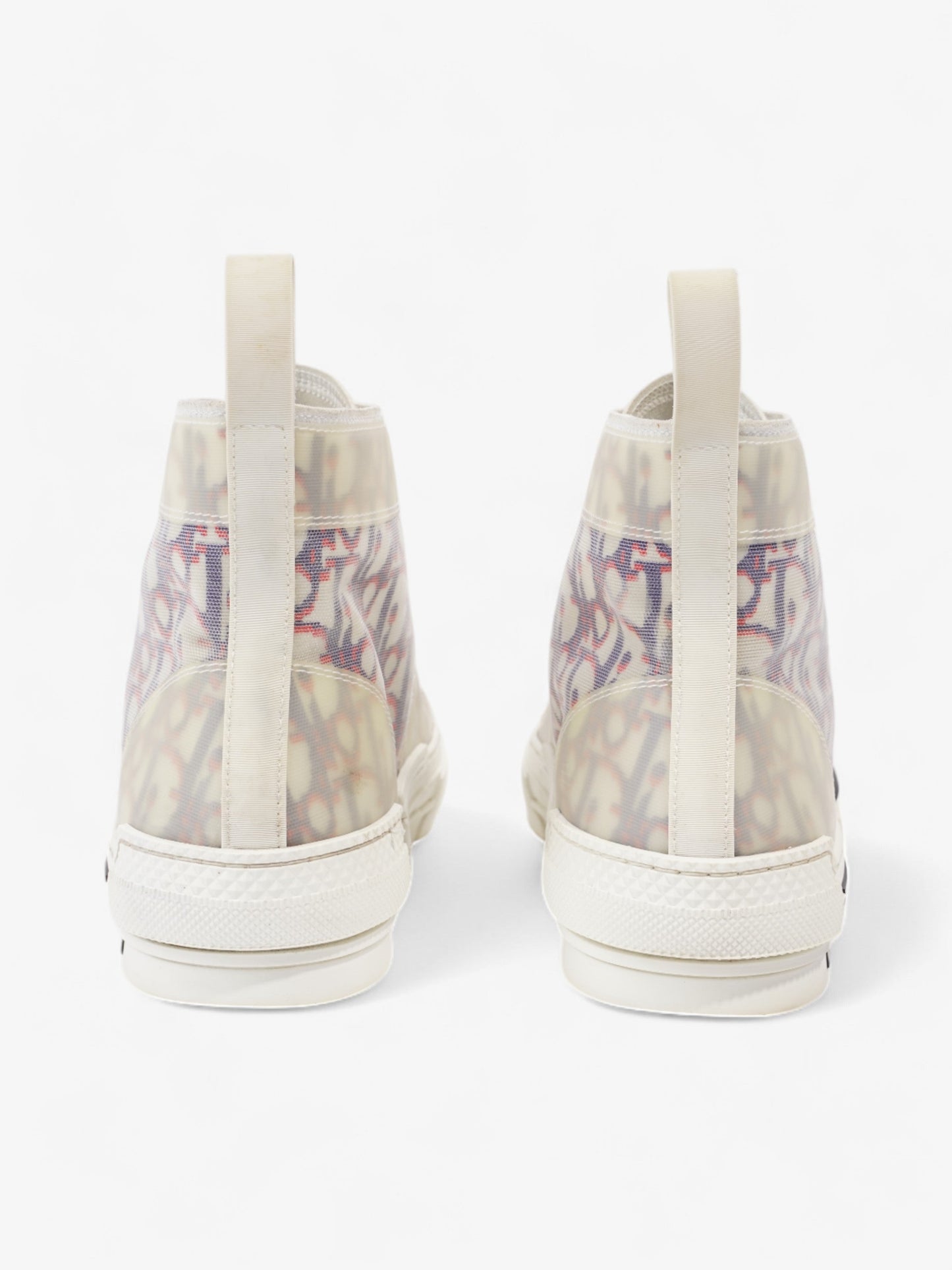 Christian Dior B23 High-tops White / Blue / Red Mesh EU 41.5 UK 8.5