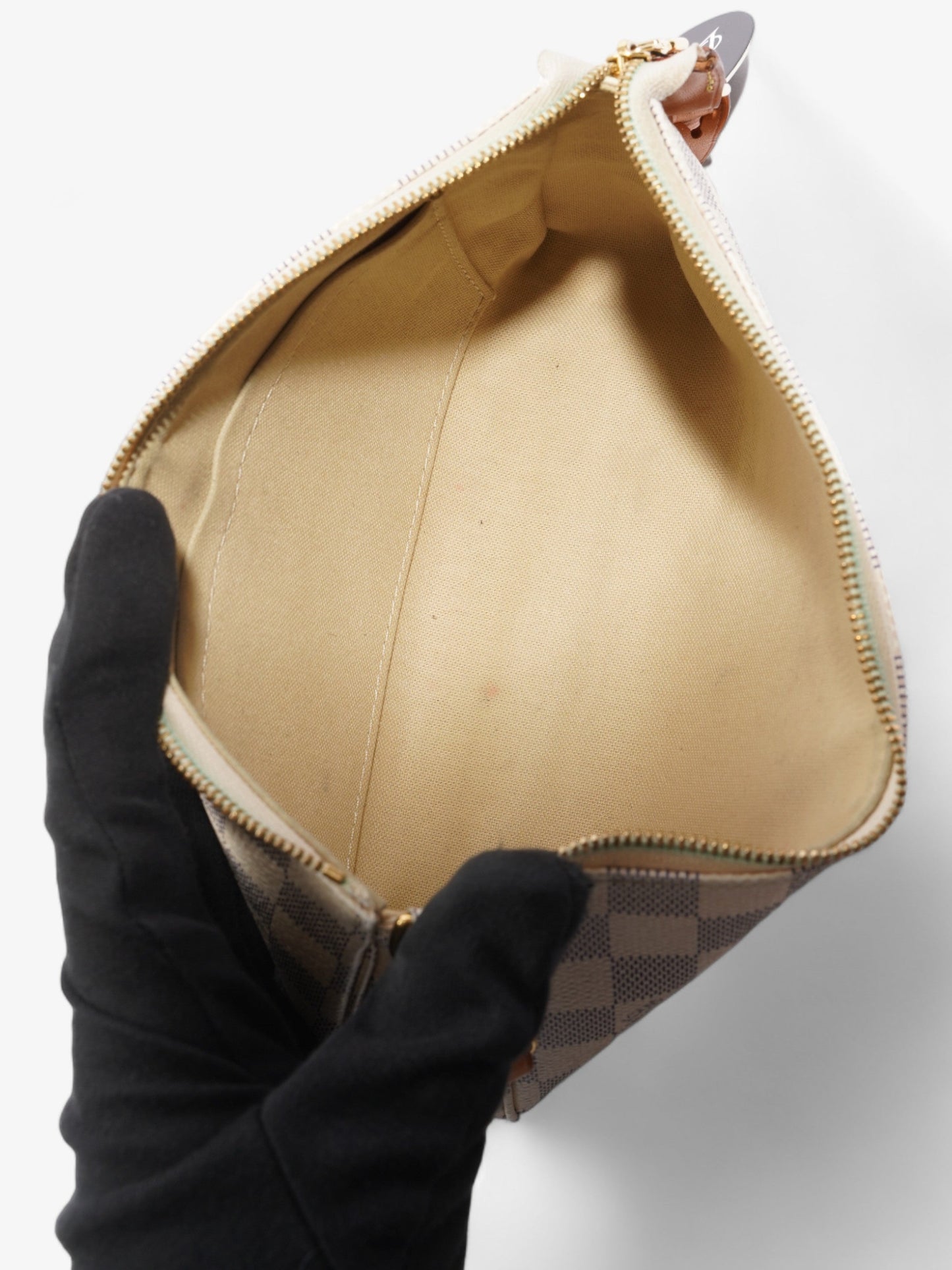 Louis Vuitton Pochette Accessoires Damier Azur Coated Canvas