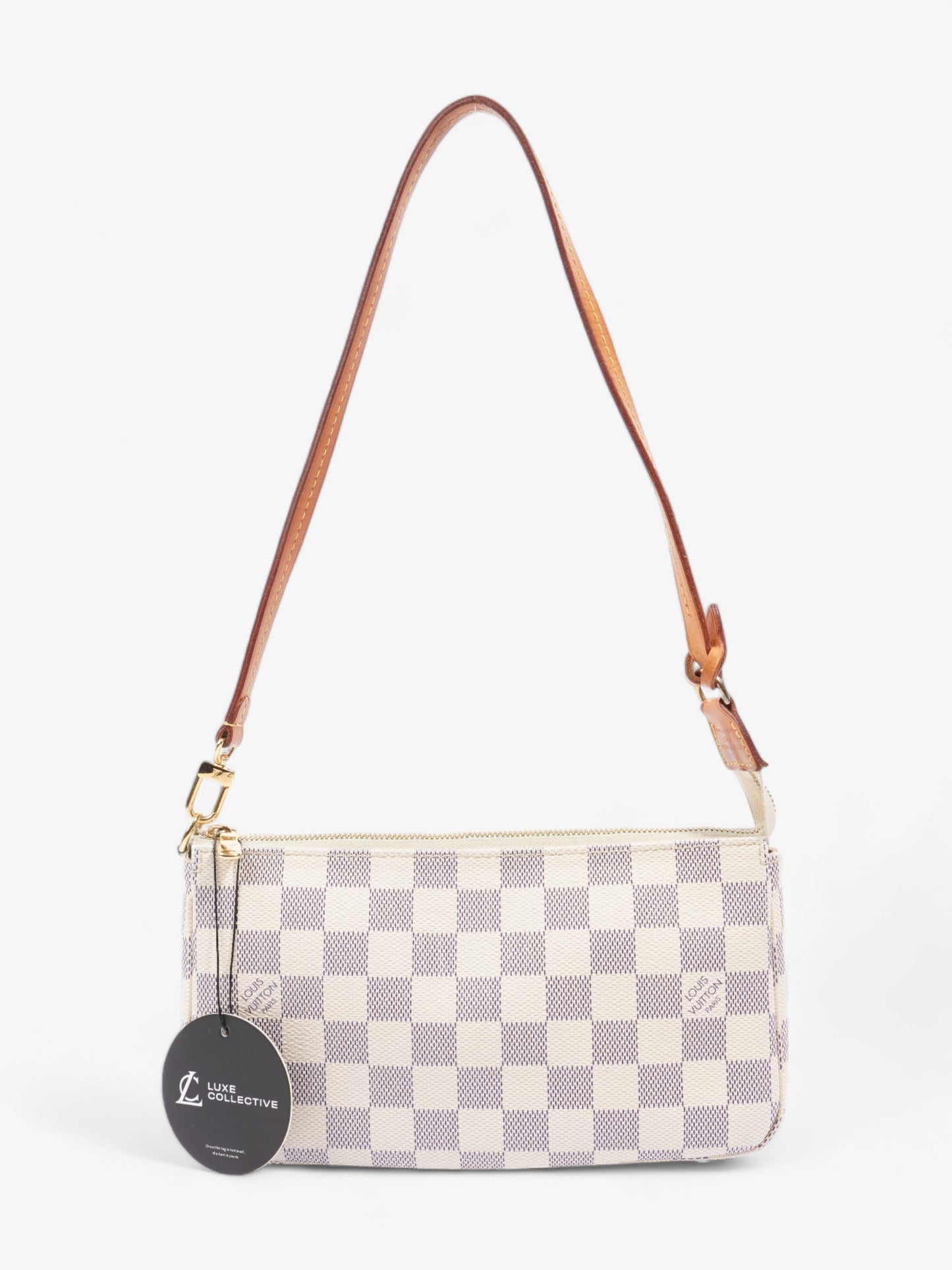 Louis Vuitton Pochette Accessoires Damier Azur Coated Canvas