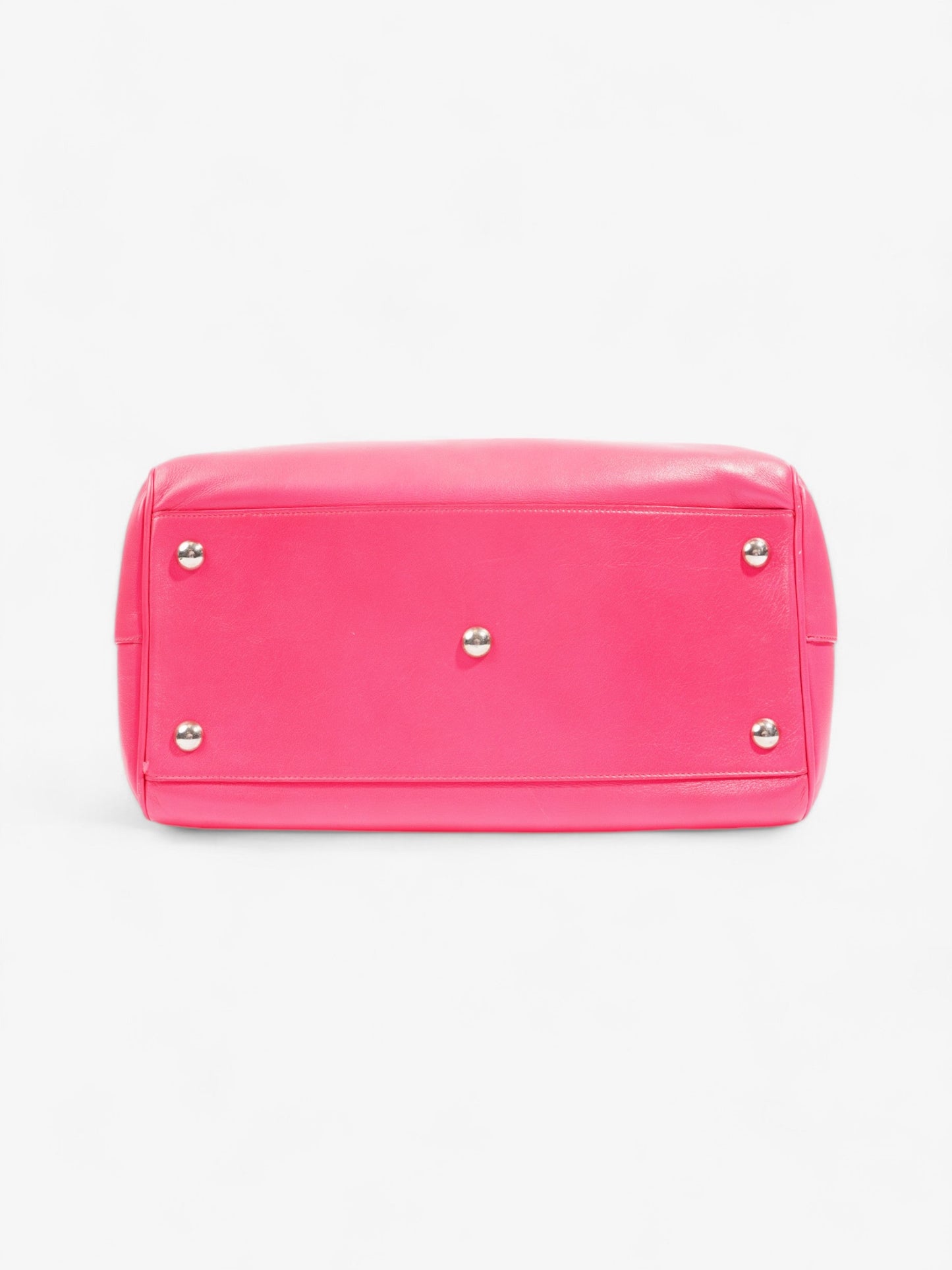 Saint Laurent Duffle Bag Pink Leather