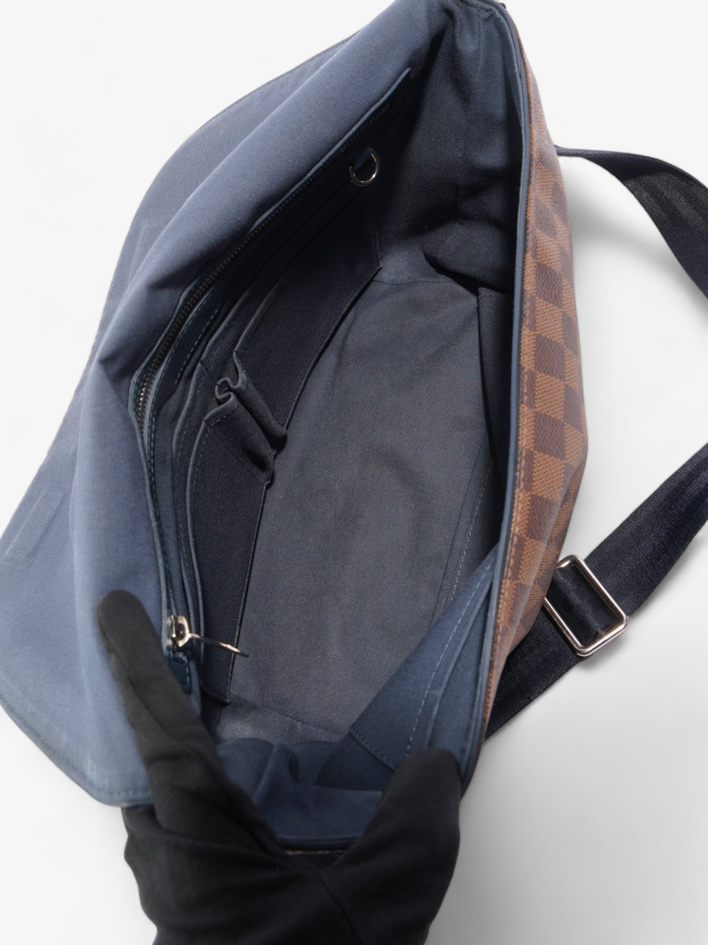 Louis Vuitton Sprinter Damier Ebene Coated Canvas MM