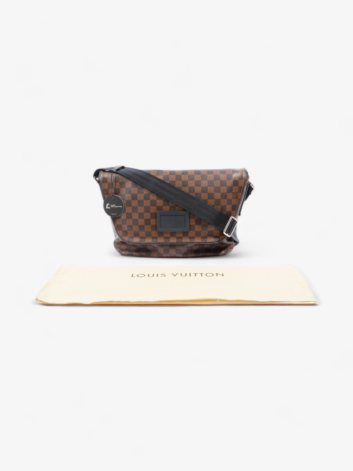 Louis Vuitton Sprinter Damier Ebene Coated Canvas MM