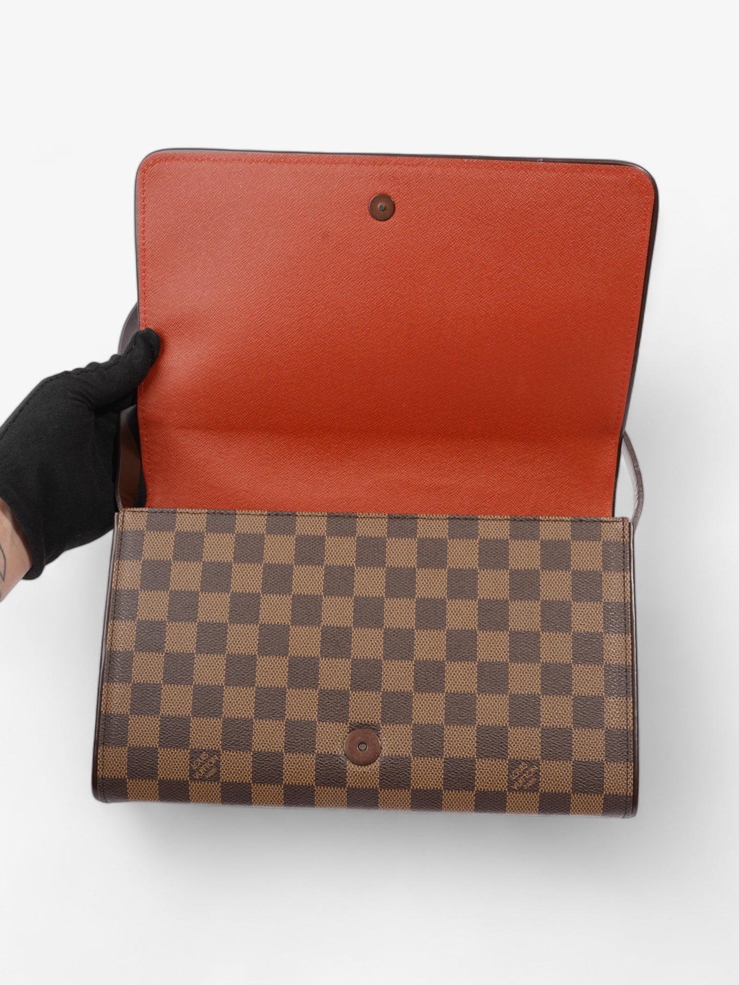 Louis Vuitton Tribeca Damier Ebene Coated Canvas