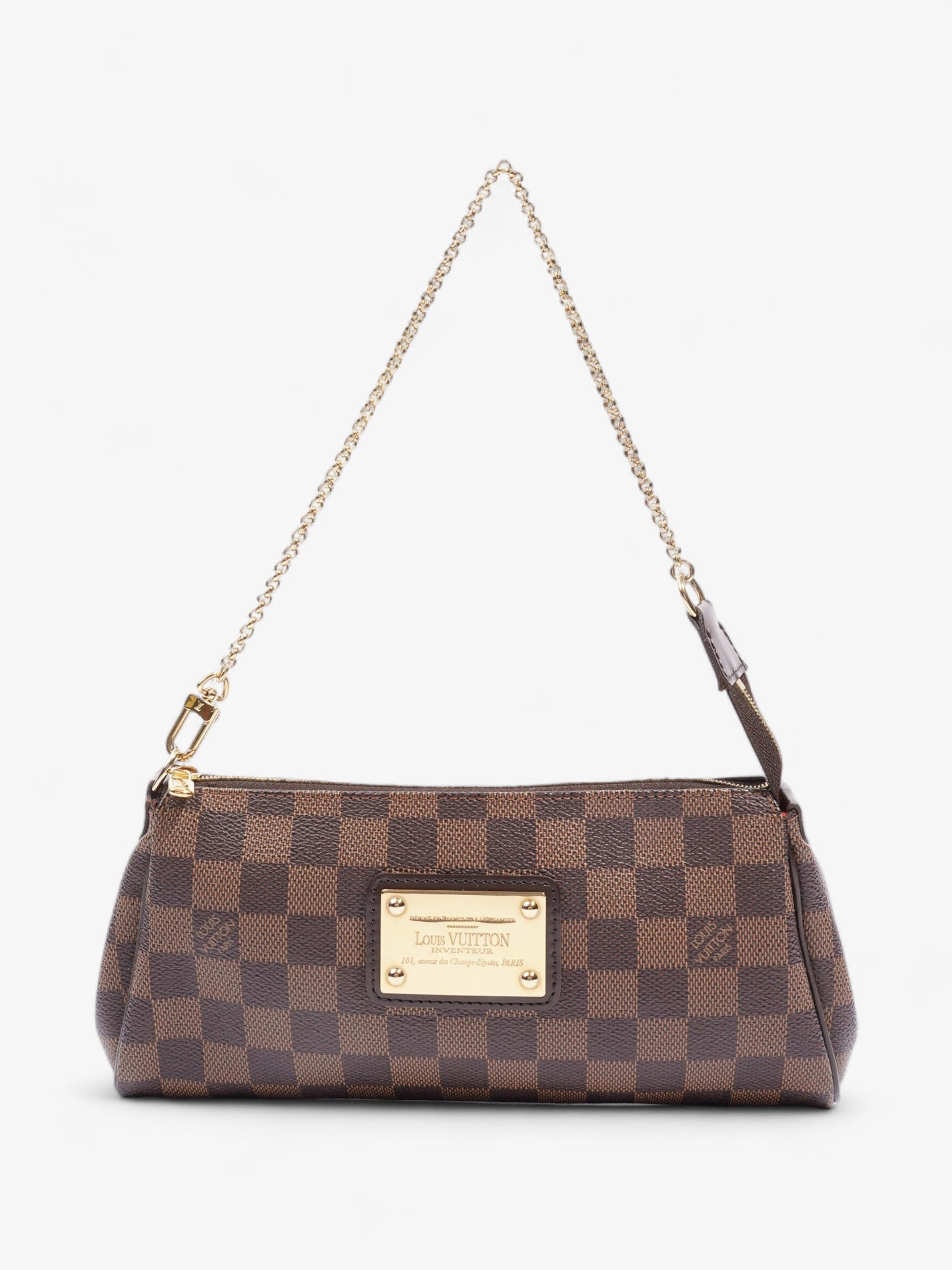 Louis Vuitton Eva Damier Ebene Coated Canvas