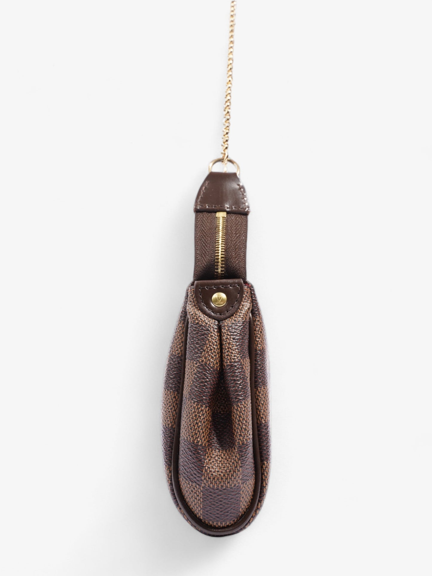 Louis Vuitton Eva Damier Ebene Coated Canvas