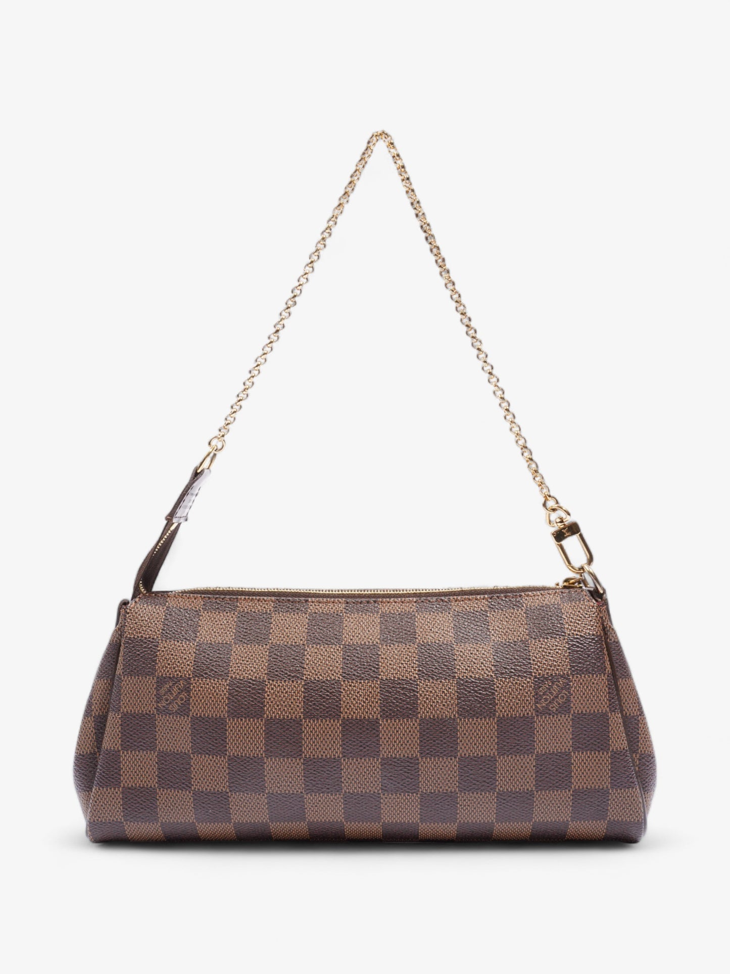Louis Vuitton Eva Damier Ebene Coated Canvas