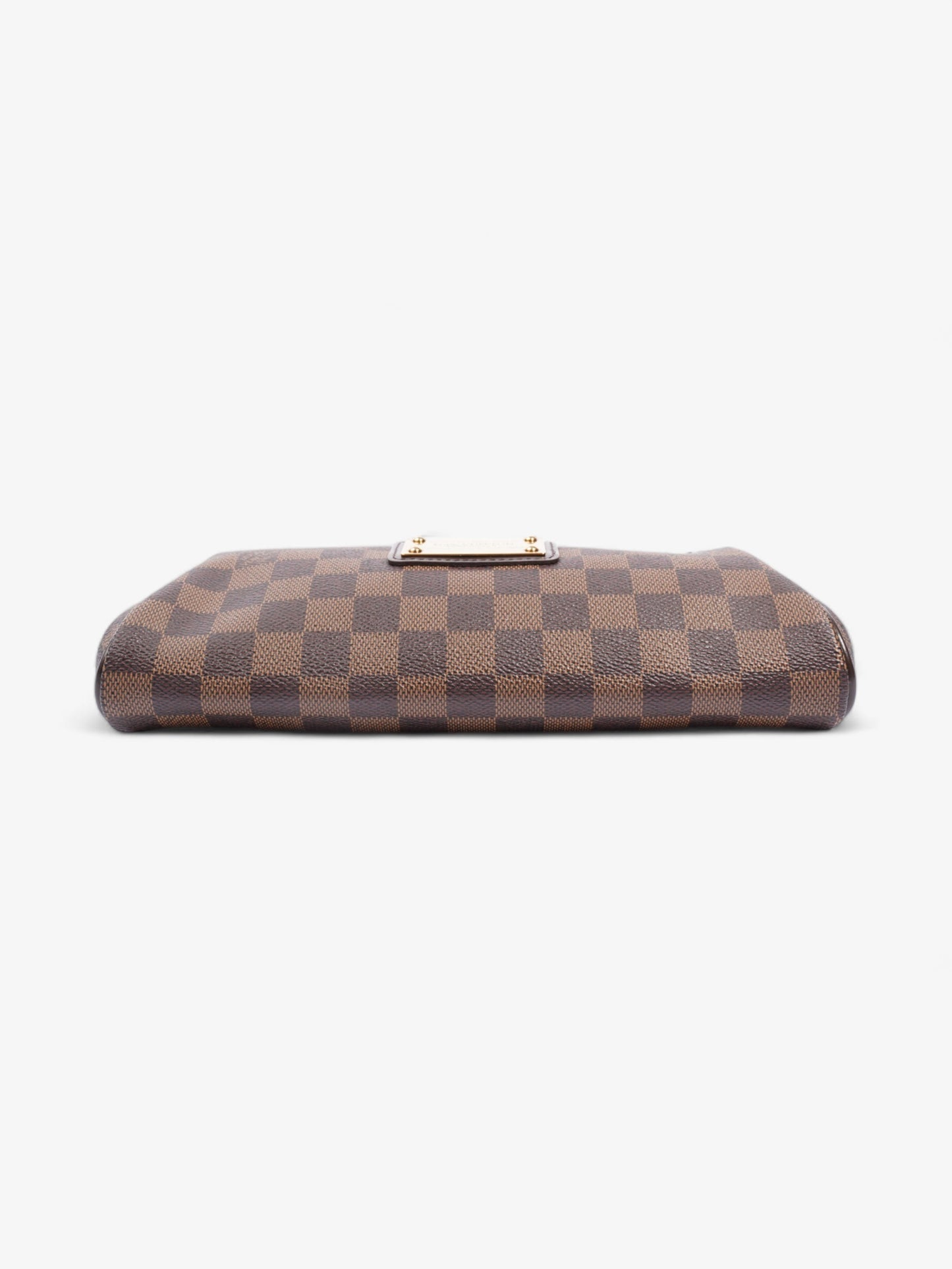 Louis Vuitton Eva Damier Ebene Coated Canvas