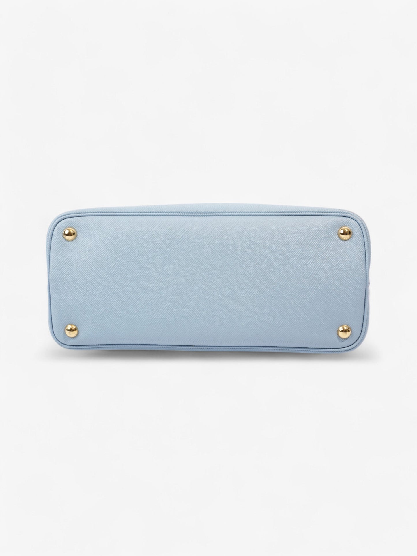Prada Double Bag Astral Blue Saffiano Leather Small