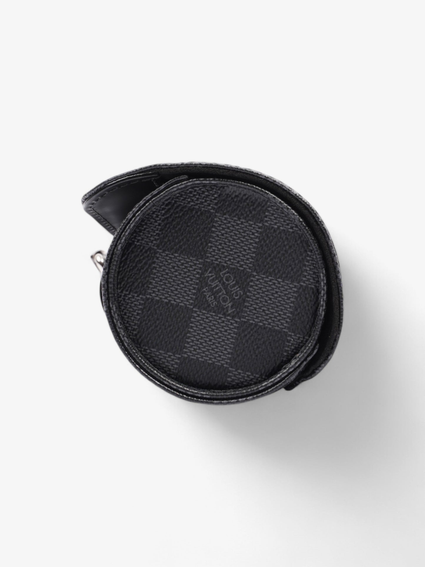 Louis Vuitton 3 Watch Travel Case Damier Graphite Coated Canvas
