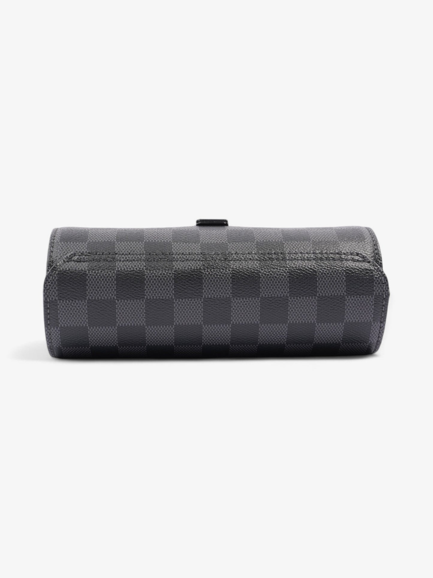 Louis Vuitton 3 Watch Travel Case Damier Graphite Coated Canvas