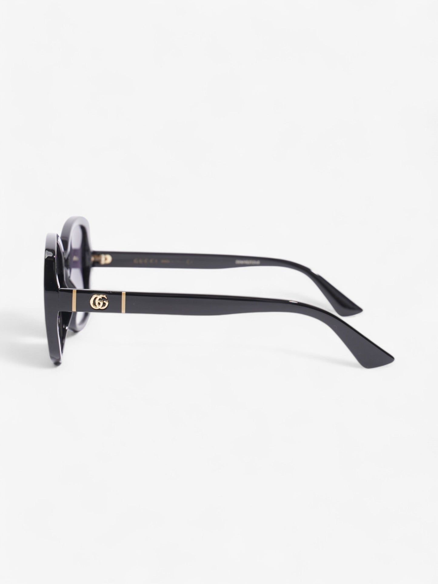 Gucci GG0762S Sunglasses Black Acetate 145mm