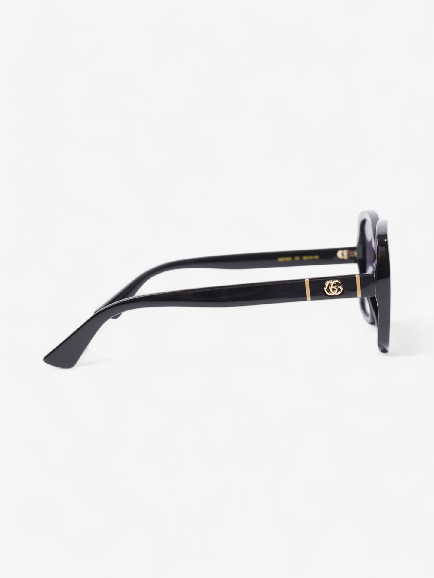 Gucci GG0762S Sunglasses Black Acetate 145mm