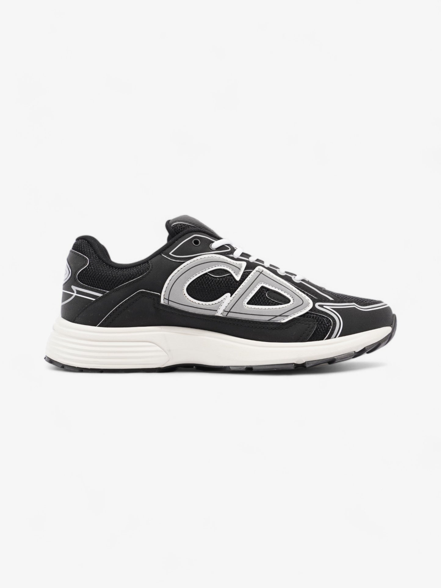 Christian Dior B30 Sneakers Black / Grey / White Mesh EU 42 UK 8