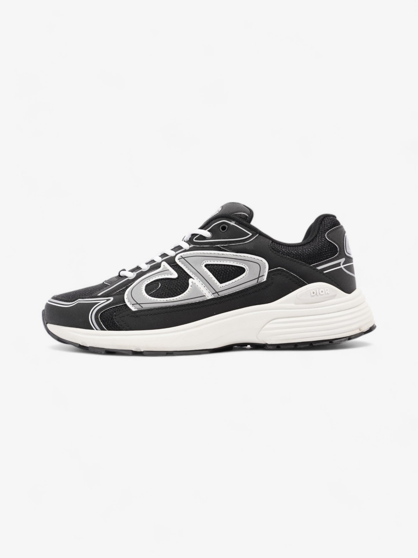 Christian Dior B30 Sneakers Black / Grey / White Mesh EU 42 UK 8