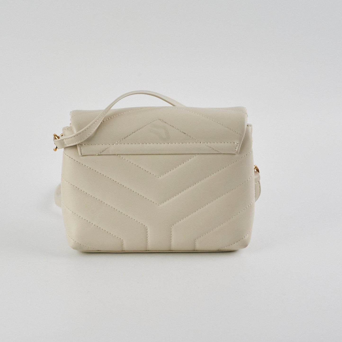Saint Laurent Toy Lou Lou White