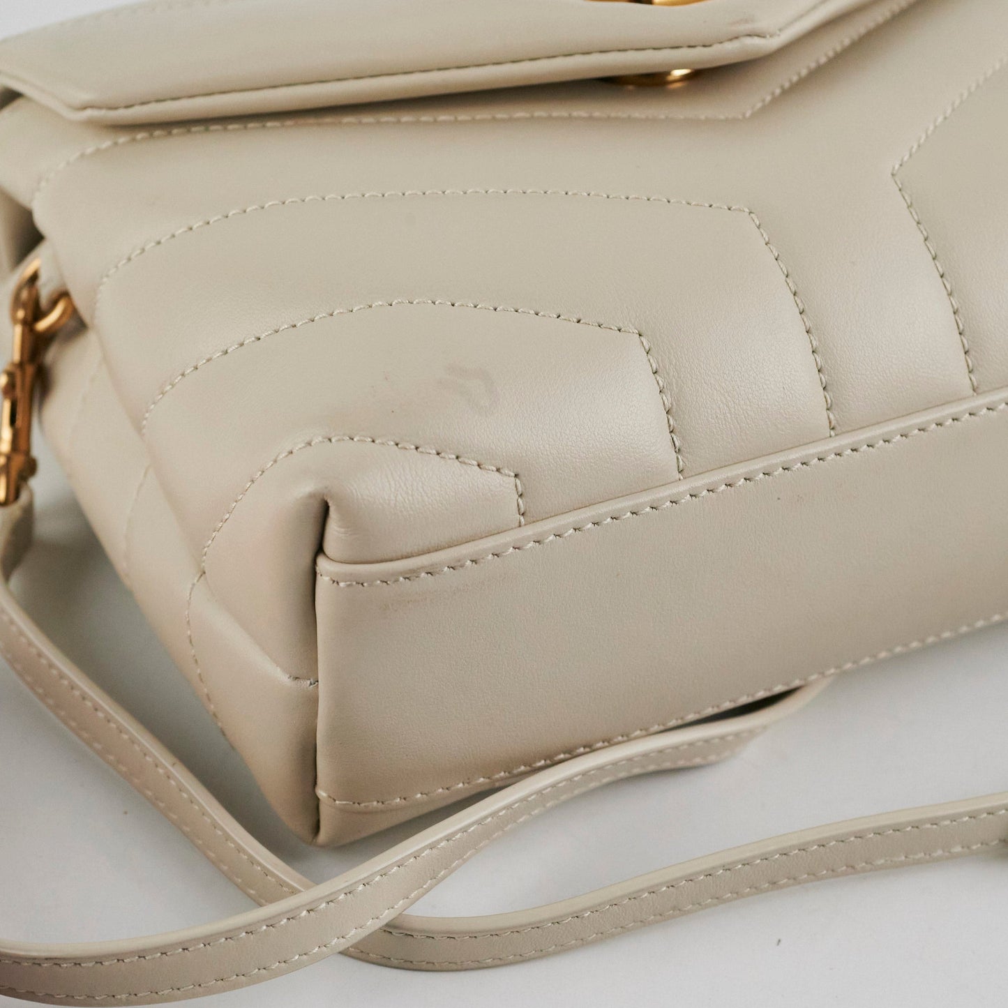Saint Laurent Toy Lou Lou White
