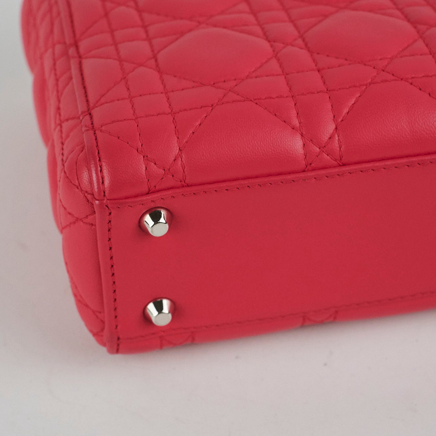 Christian Dior Lady Dior Mini Hot Pink