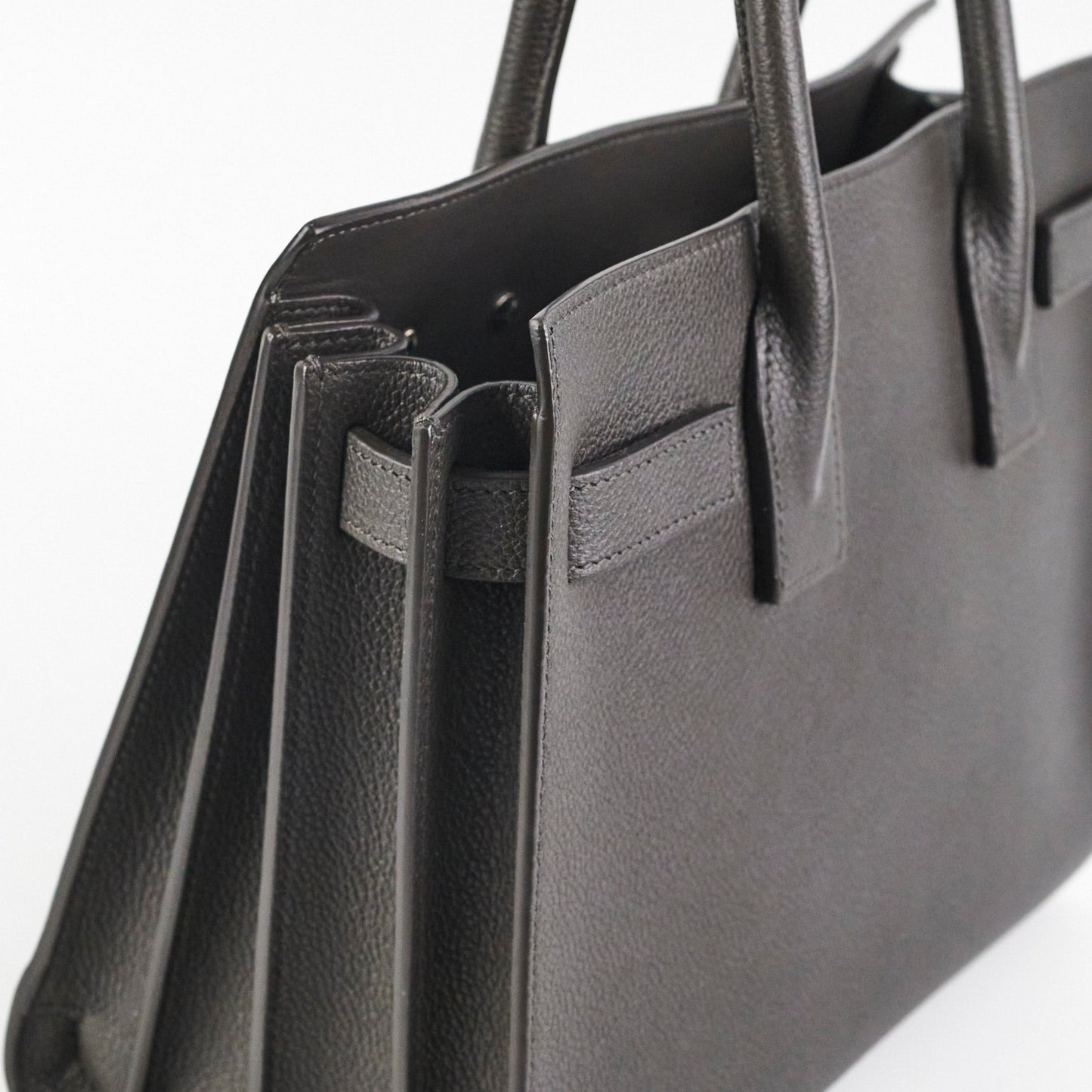 Saint Laurent Baby Sac De Jour Grey