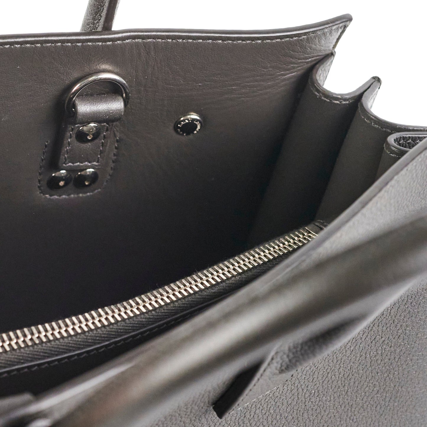 Saint Laurent Baby Sac De Jour Grey