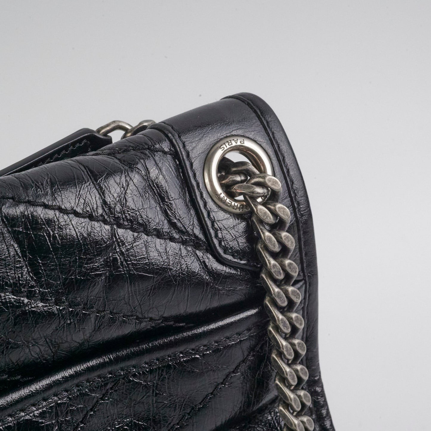 Saint Laurent Niki Black Medium