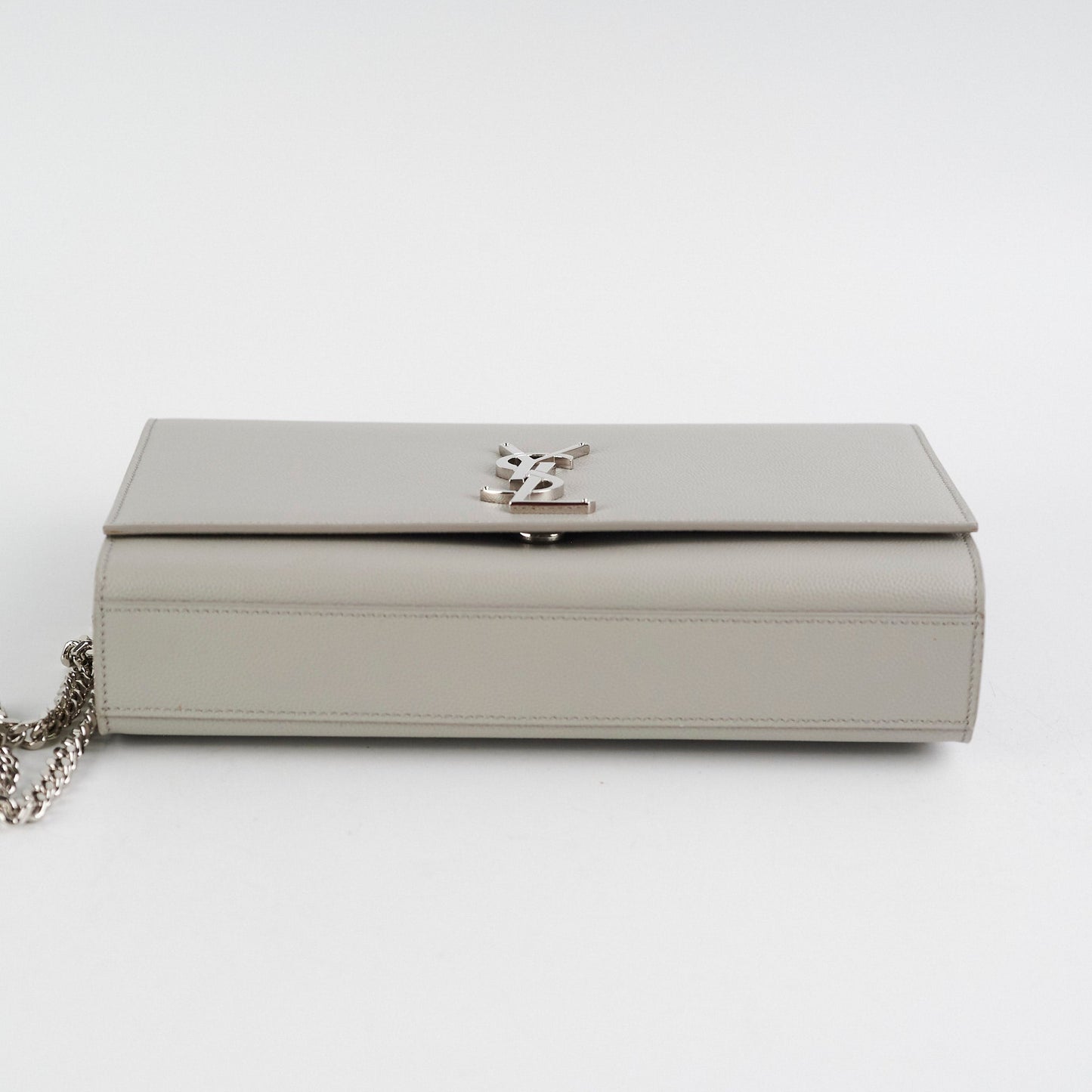 Saint Laurent Medium Kate Grey