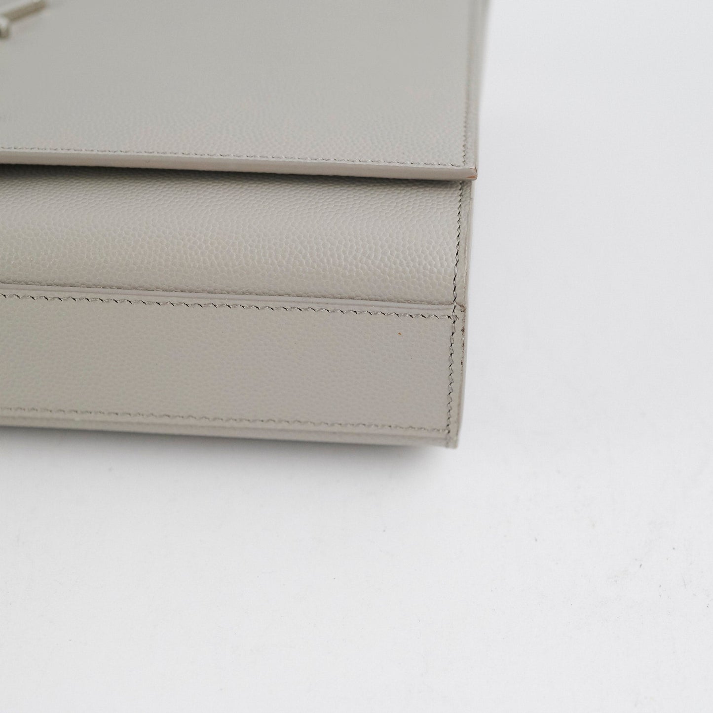 Saint Laurent Medium Kate Grey
