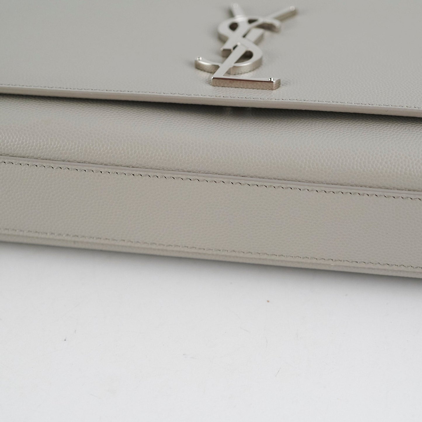 Saint Laurent Medium Kate Grey