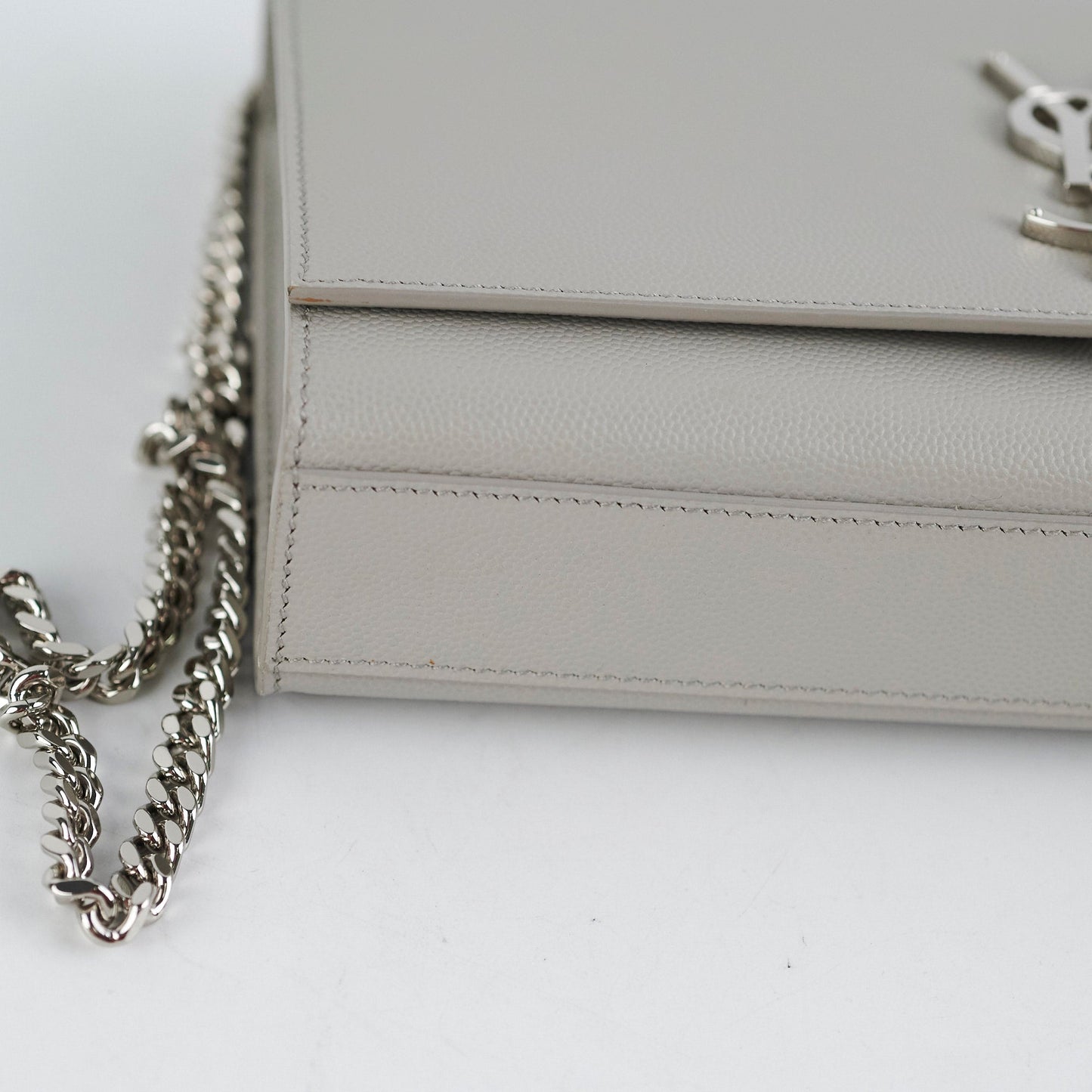 Saint Laurent Medium Kate Grey