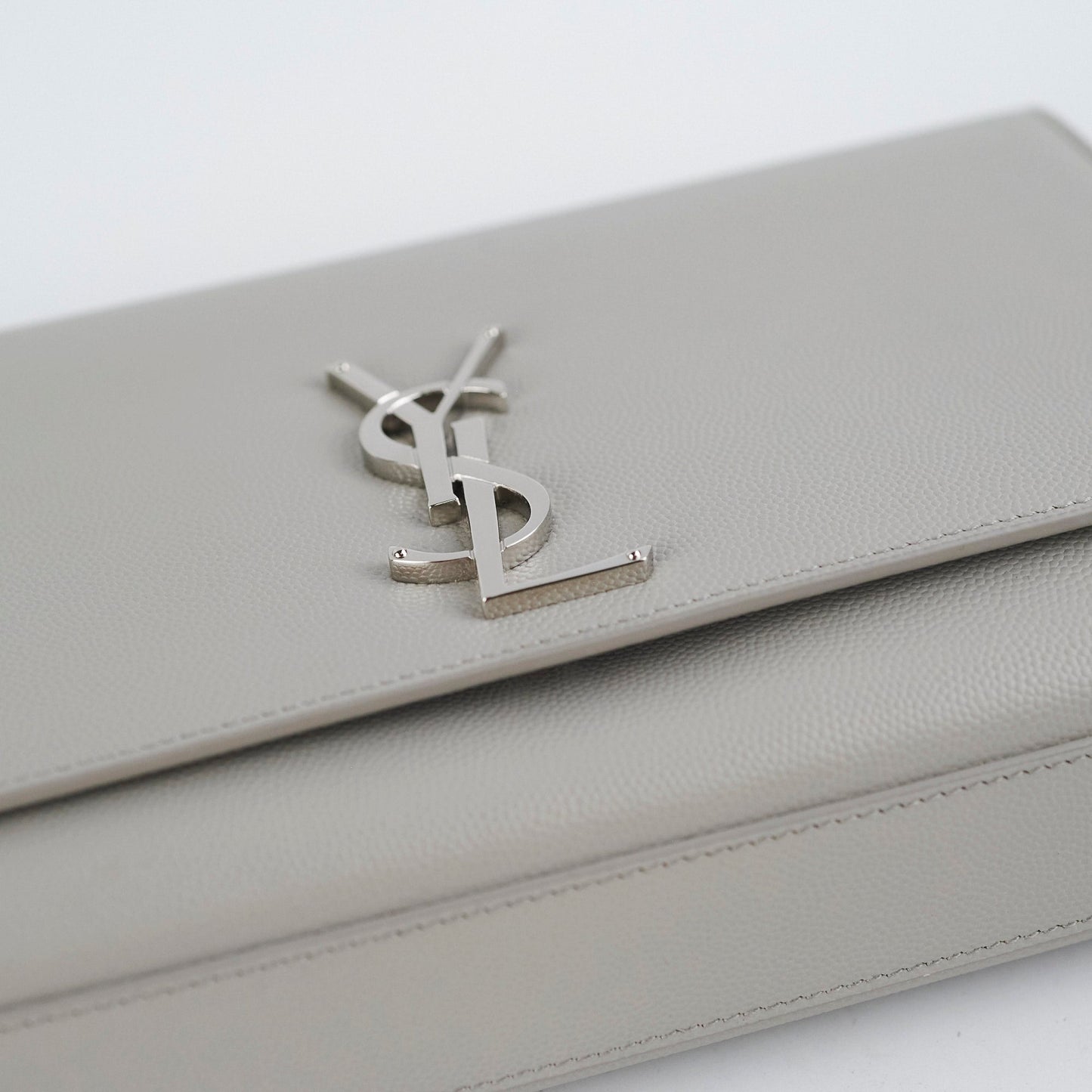 Saint Laurent Medium Kate Grey