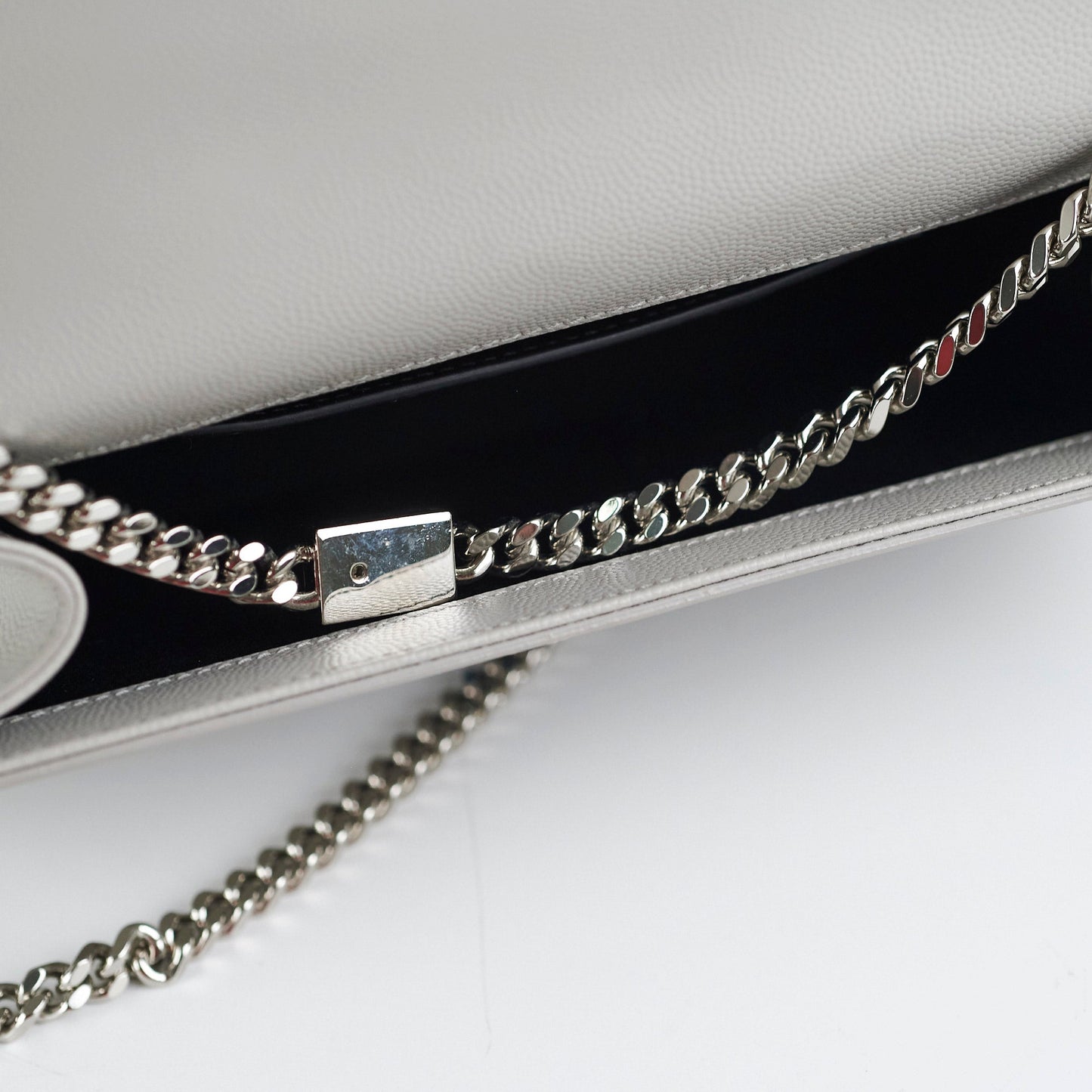 Saint Laurent Medium Kate Grey