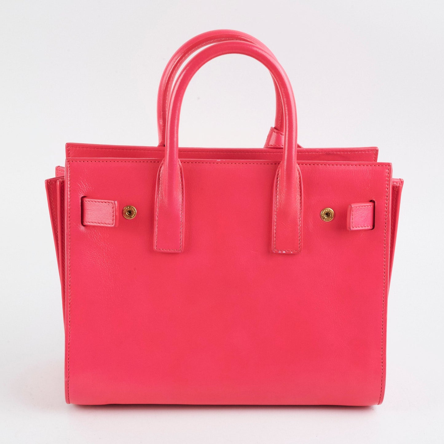 Saint Laurent Nano Sac De Jour Pink
