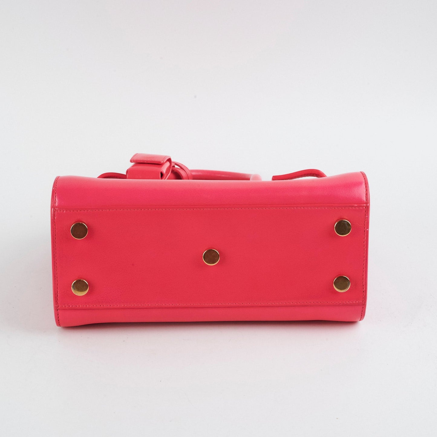Saint Laurent Nano Sac De Jour Pink