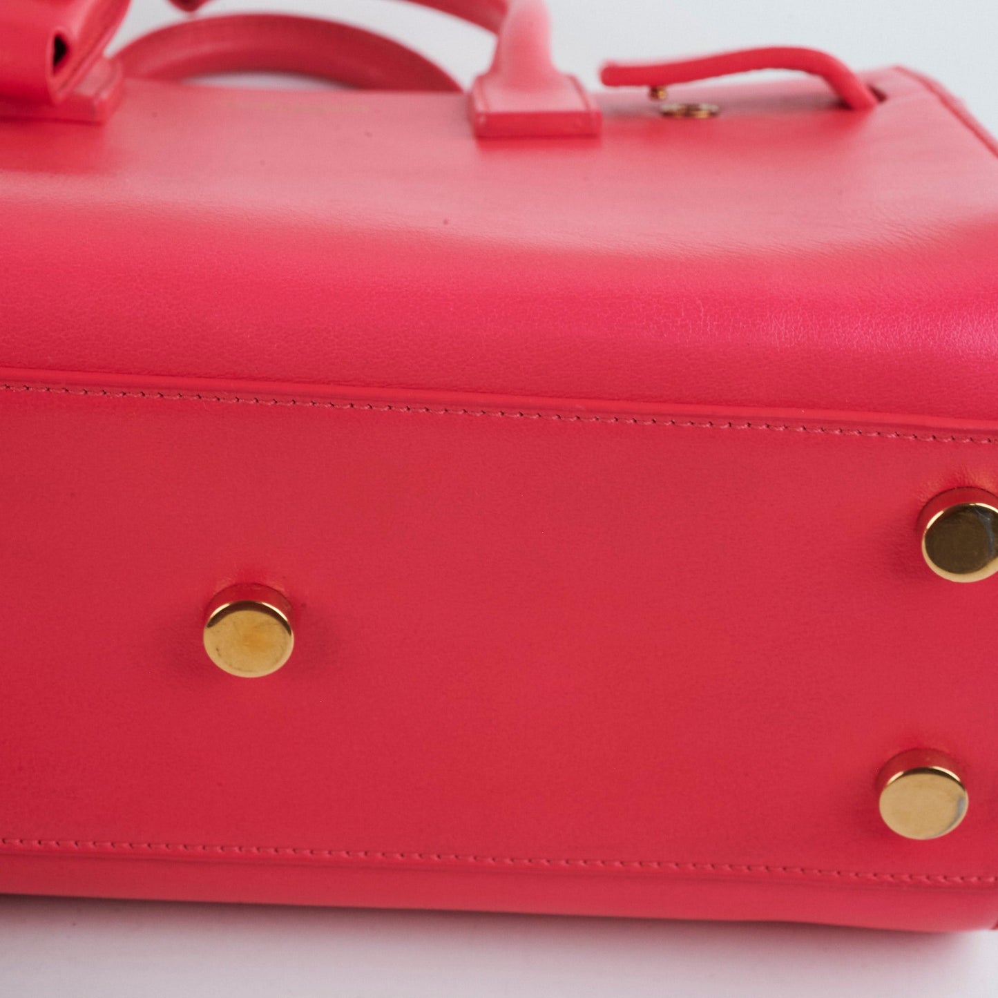 Saint Laurent Nano Sac De Jour Pink
