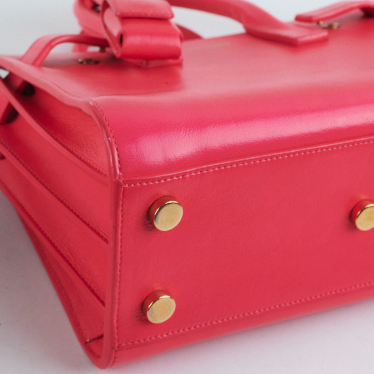 Saint Laurent Nano Sac De Jour Pink