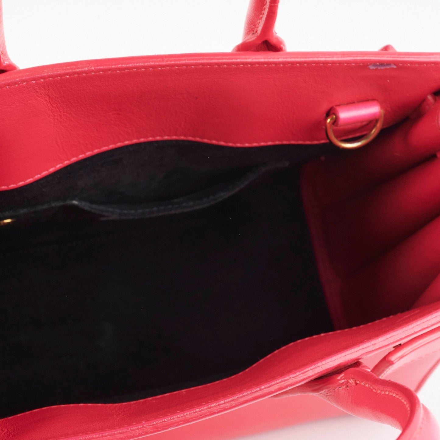 Saint Laurent Nano Sac De Jour Pink