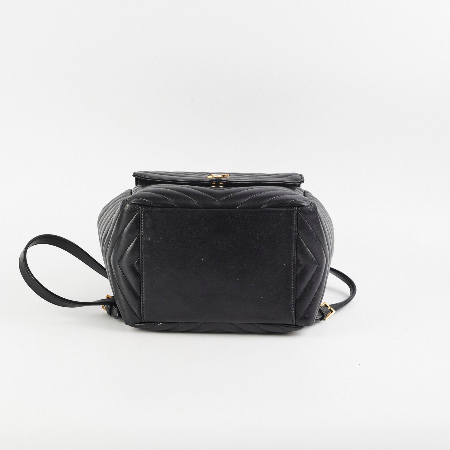 Saint Laurent Joe Backpack Black