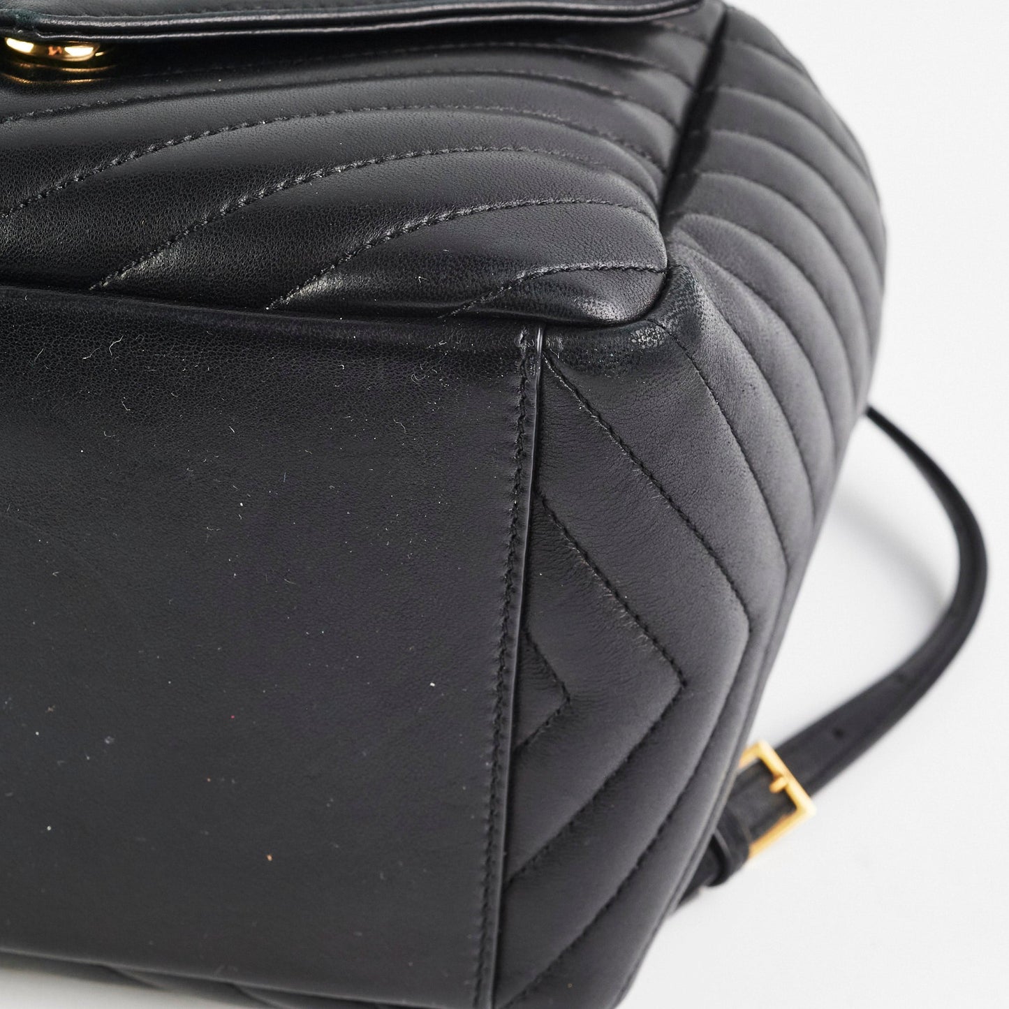 Saint Laurent Joe Backpack Black