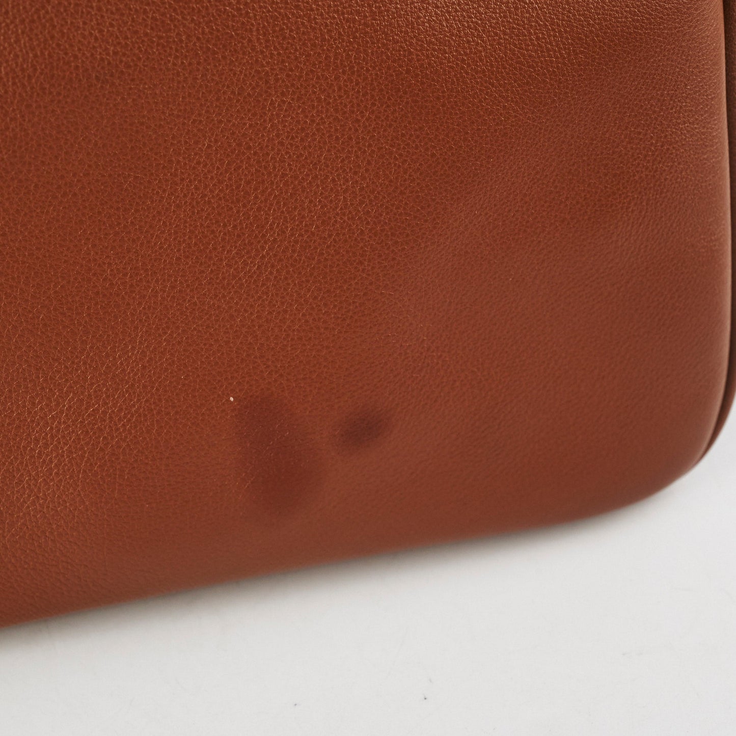 Saint Laurent Le 5 A 7 Brown Leather Tote