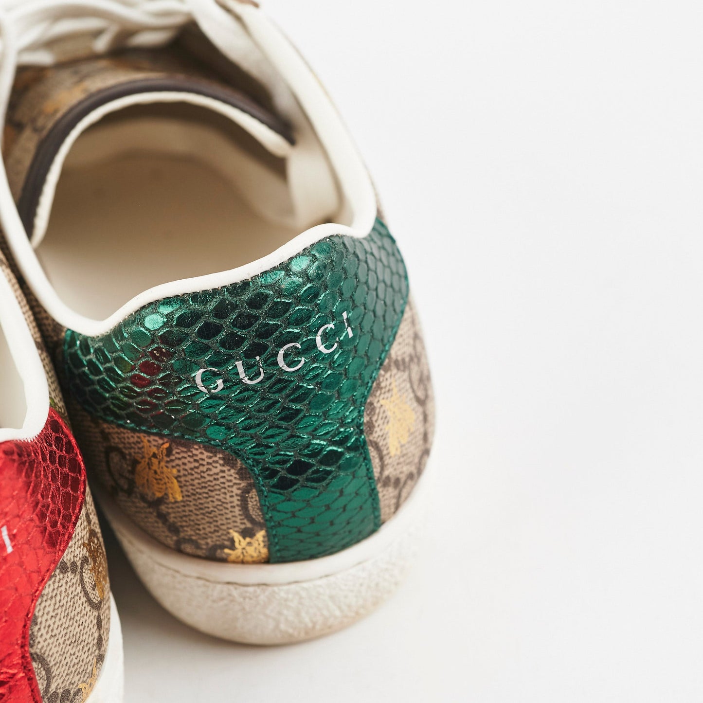 Gucci Women's Ace Surpreme Sneakers Size 35