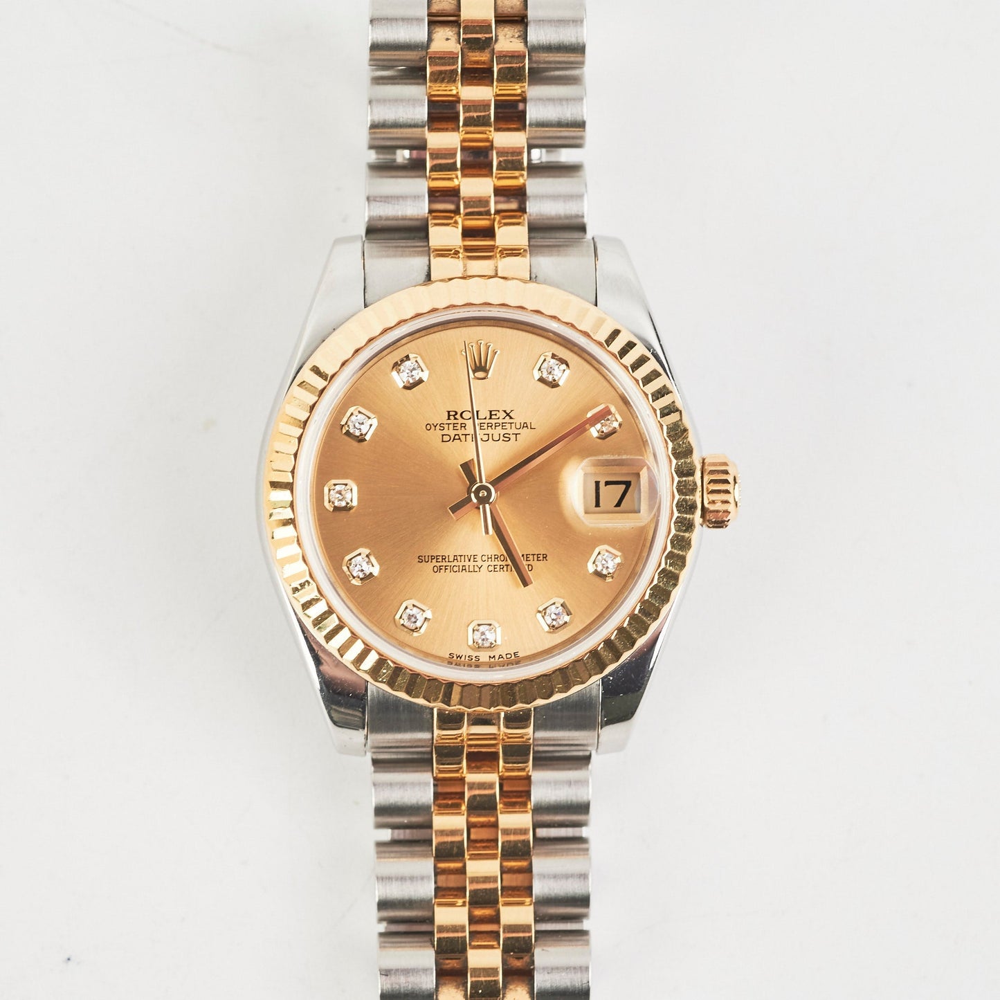 Rolex DateJust 31mm Two Tone Watch 2019