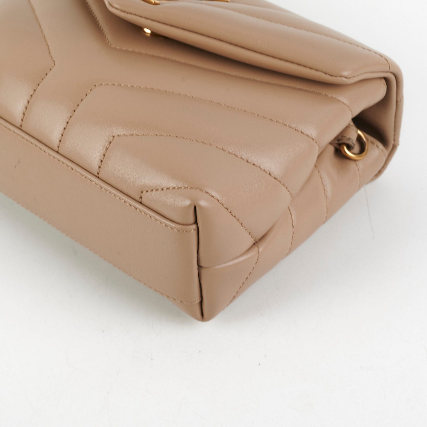 Saint Laurent Toy Lou Lou Beige