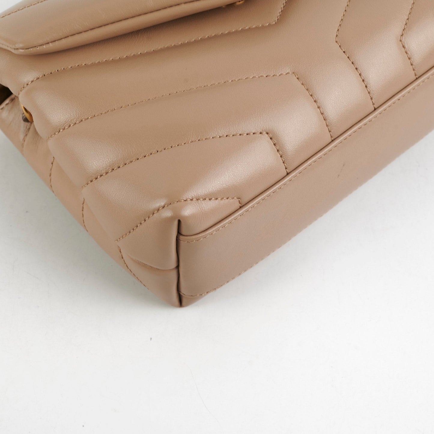 Saint Laurent Toy Lou Lou Beige