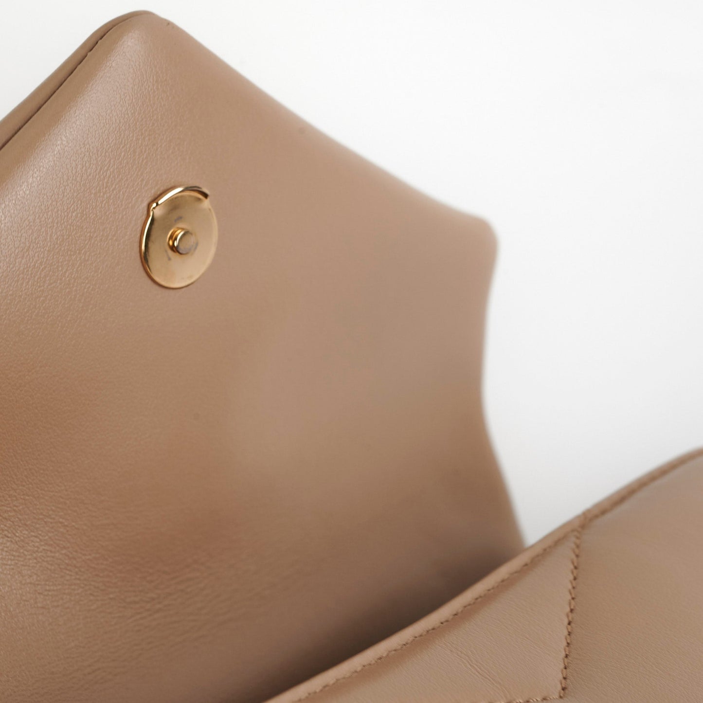 Saint Laurent Toy Lou Lou Beige