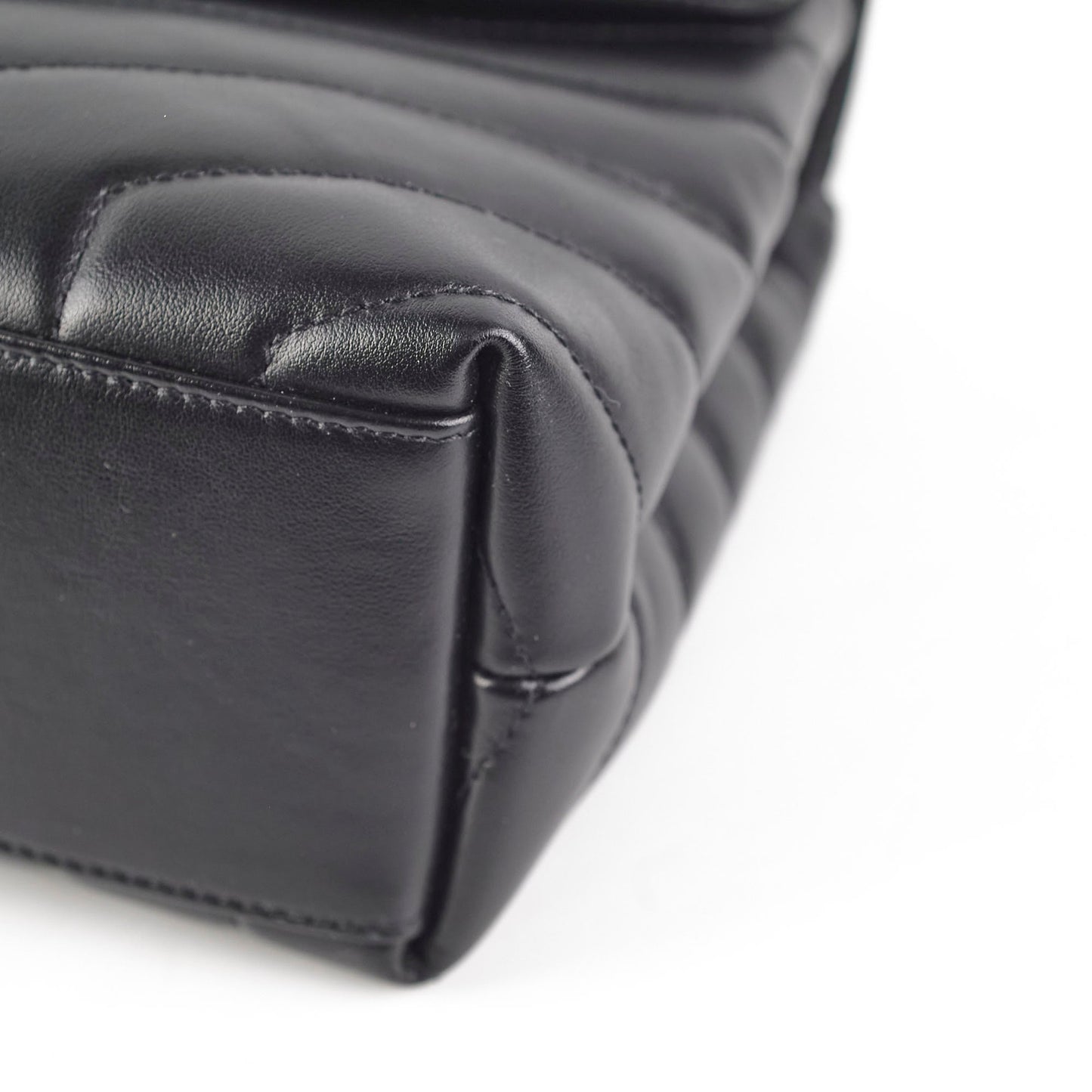 Saint Laurent Small LouLou Black