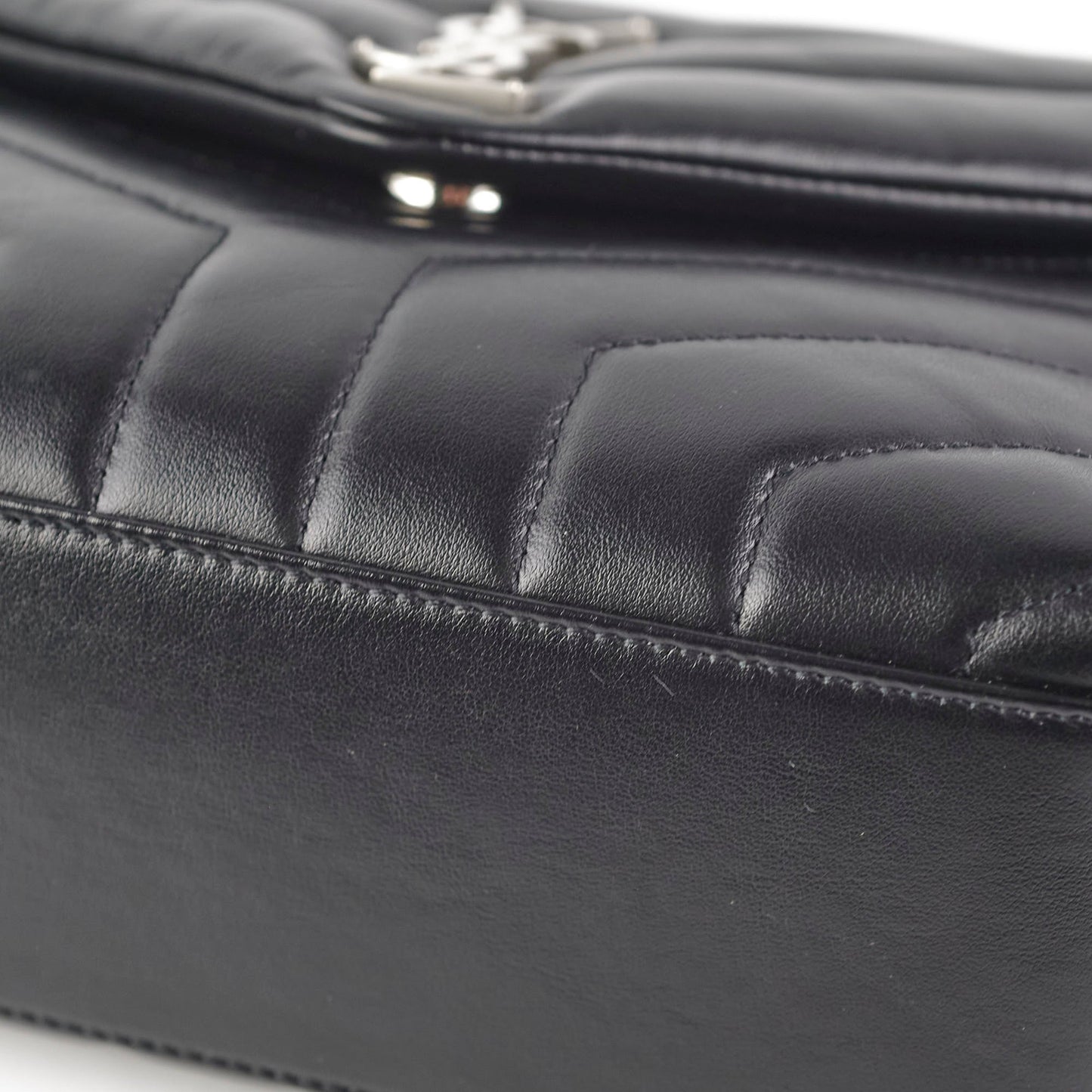 Saint Laurent Small LouLou Black