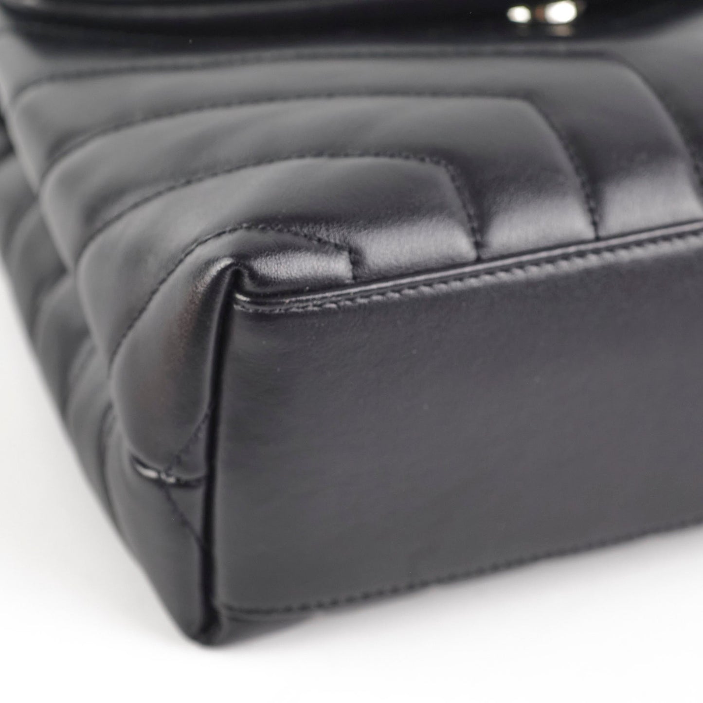 Saint Laurent Small LouLou Black